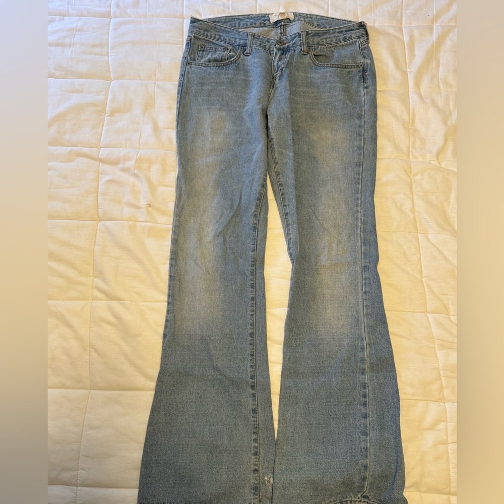 Abercrombie & Fitch Stonewash Jeans